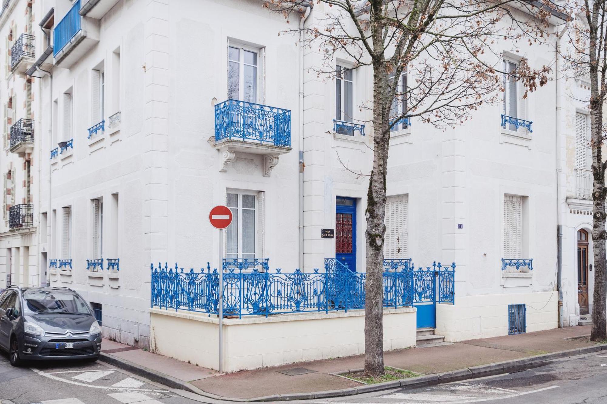 F2 Un Dimanche A Vichy Villa Marie Celine Εξωτερικό φωτογραφία