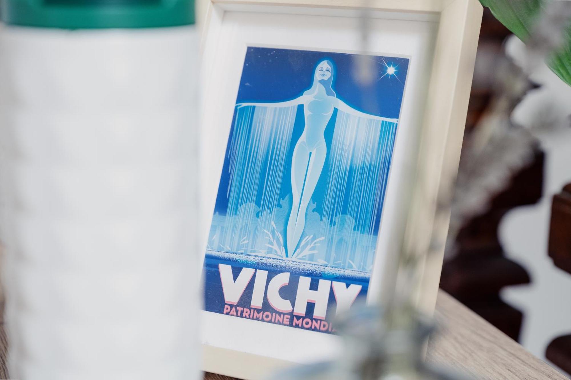F2 Un Dimanche A Vichy Villa Marie Celine Εξωτερικό φωτογραφία
