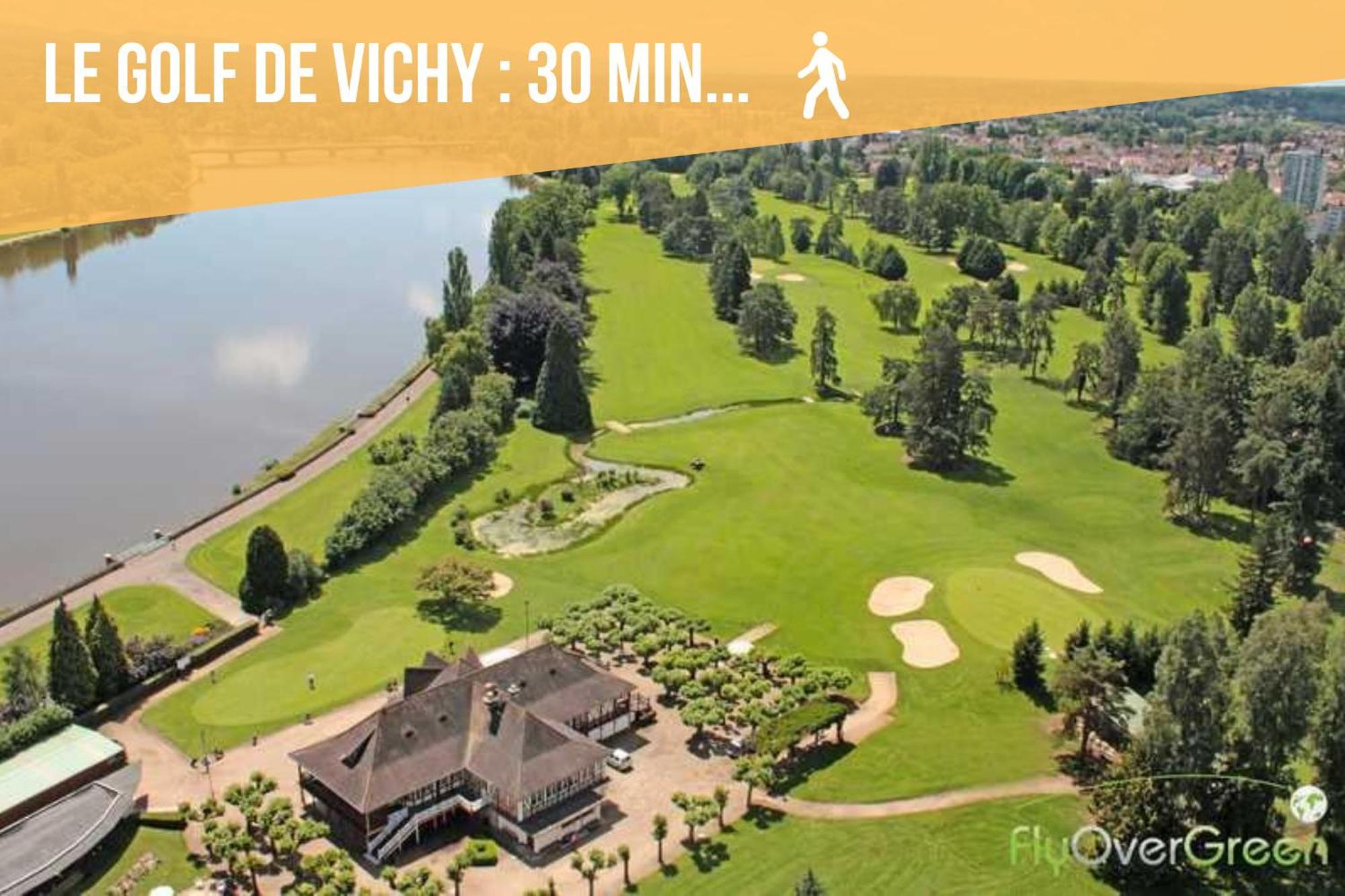 F2 Un Dimanche A Vichy Villa Marie Celine Εξωτερικό φωτογραφία